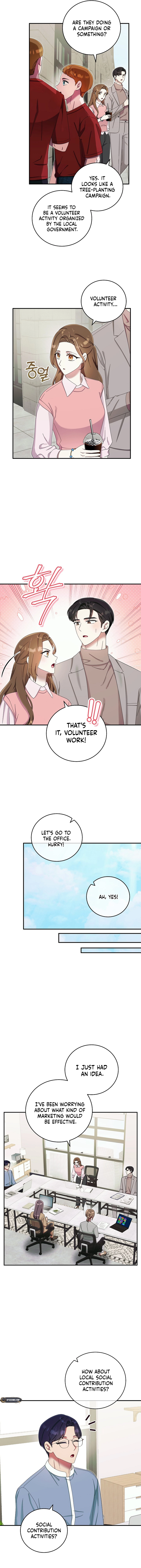 Team Leader, I will go straight ahead Chapter 34 Page 5
